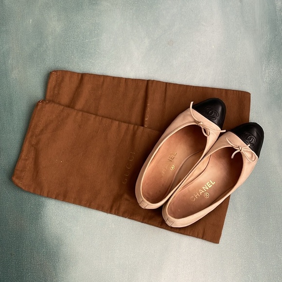 Vintage Chanel Flats Ballerinas - Picture 16 of 16